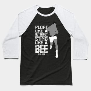 float like a butterfly sting like a bee Baseball T-Shirt